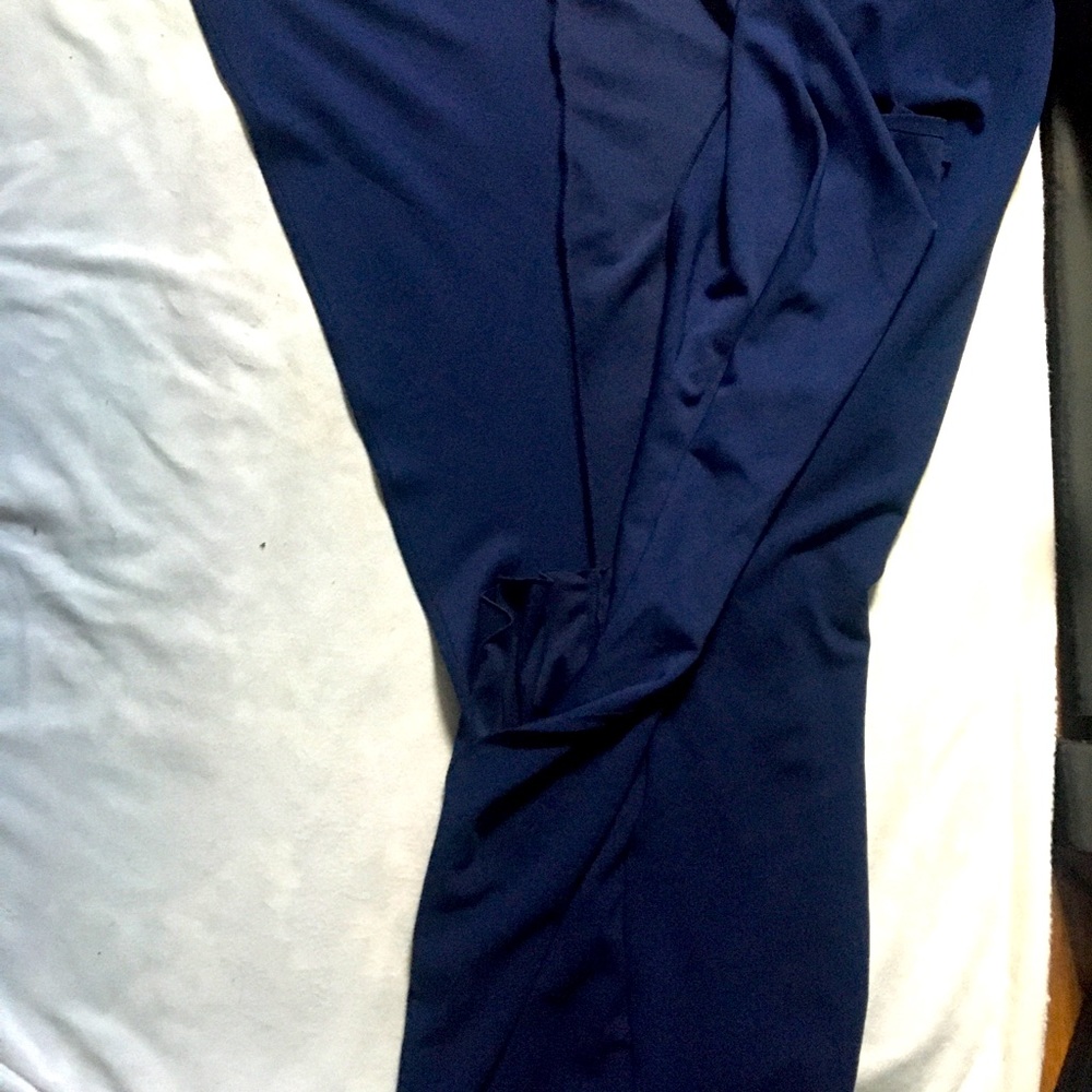 Two piece prom dress